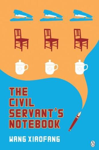 Couverture du livre « Civil Servant's Notebook » de Xiaofang Wang aux éditions Penguin Books Ltd Digital