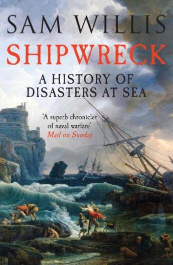 Couverture du livre « Shipwreck » de Willis Sam aux éditions Quercus Publishing Digital