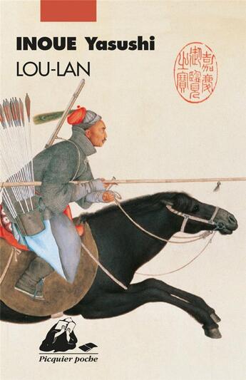 Couverture du livre « Lou-lan » de Yasushi Inoue aux éditions Picquier