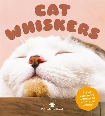 Couverture du livre « Cat whiskers » de  aux éditions Pie Books
