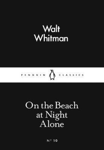 Couverture du livre « On The Beach At Night Alone » de Walt Whitman aux éditions Adult Pbs
