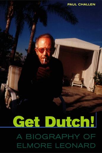 Couverture du livre « Get Dutch! » de Brian Francis aux éditions Ecw Press