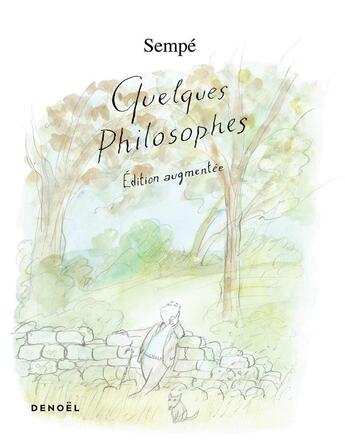 Couverture du livre « Quelques philosophes » de Jean-Jacques Sempe aux éditions Denoel