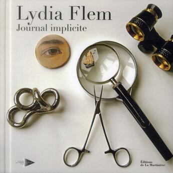 Couverture du livre « Journal implicite » de Lydia Flem aux éditions La Martiniere