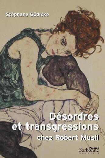 Couverture du livre « Desordres et transgressions chez robert musil » de Godicke Stephane aux éditions Presses Sorbonne Nouvelle
