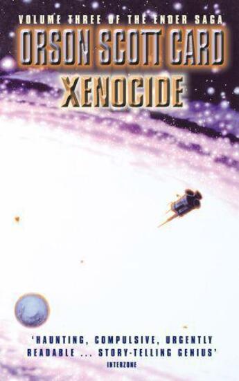 Couverture du livre « Xenocide » de Orson Scott Card aux éditions Epagine