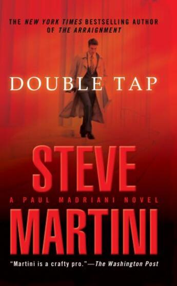 Couverture du livre « Double Tap » de Steve Martini aux éditions Penguin Group Us