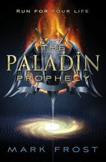 Couverture du livre « The Paladin Prophecy » de Mark Frost aux éditions Rhcb Digital