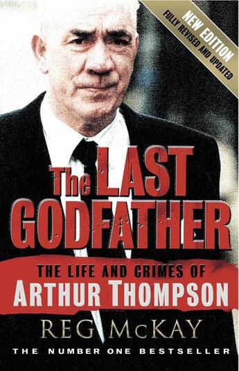 Couverture du livre « The Last Godfather » de Mckay Reg aux éditions Black & White Publishing Digital