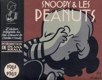 Couverture du livre « Snoopy et les Peanuts : Intégrale vol.6 : 1961-1962 » de Charles Monroe Schulz aux éditions Dargaud