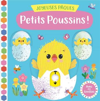 Couverture du livre « Joyeuses Pâques petits poussins ! » de Stephanie Hinton et Collectif aux éditions 1 2 3 Soleil