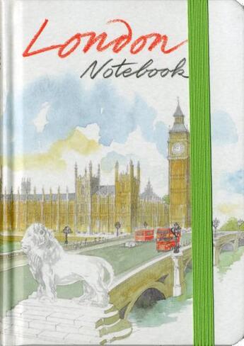 Couverture du livre « Notebook Londres » de Byfield Graham aux éditions Pacifique