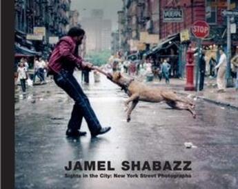 Couverture du livre « Sights in the city: new york photographs » de Jamel Shabazz aux éditions Damiani