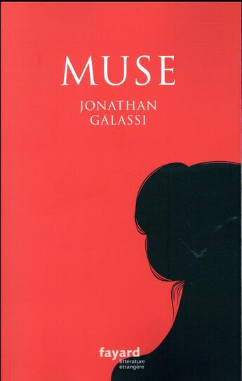 Couverture du livre « Muse » de Jonathan Galassi aux éditions Fayard