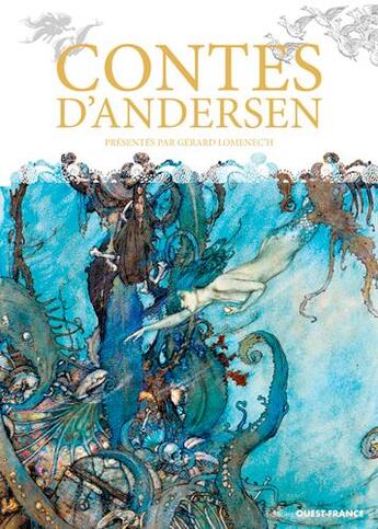 Couverture du livre « Contes d'Andersen » de Gerard Lomenec'H aux éditions Ouest France