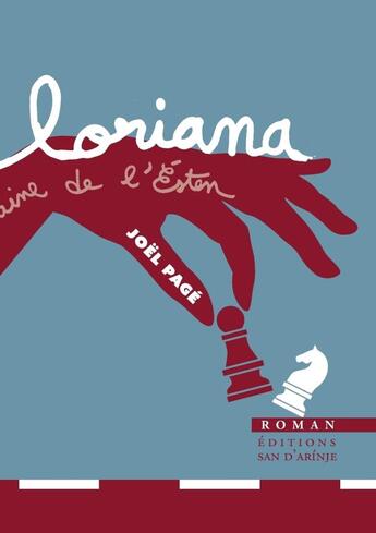 Couverture du livre « Loriana, la fontaine de l'Esten » de Joel Page aux éditions Lulu