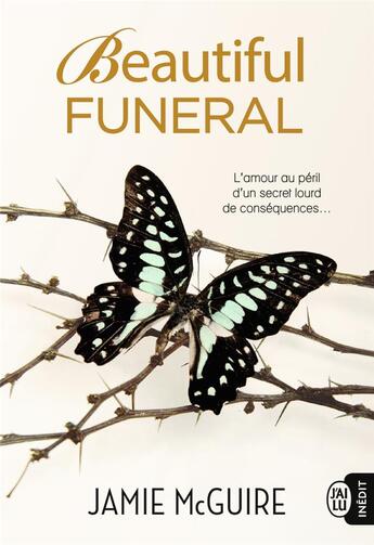 Couverture du livre « Beautiful funeral » de Jamie Mcguire aux éditions J'ai Lu