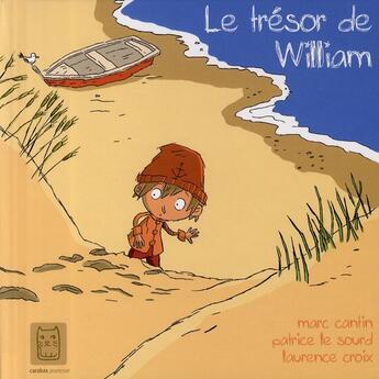 Couverture du livre « Le trésor de William » de Le Sourd-P aux éditions Carabas