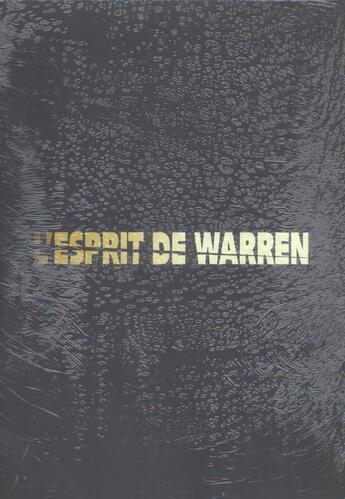 Couverture du livre « L'esprit de Warren ; COFFRET T.1 A T.4 » de Servain et Brunschwig Luc aux éditions Delcourt