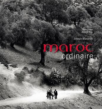 Couverture du livre « Maroc ordinaire » de Joseph Marando aux éditions Le Bec En L'air