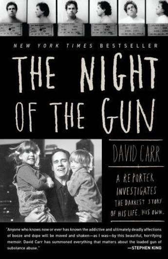 Couverture du livre « The Night of the Gun » de David Carr aux éditions Simon & Schuster