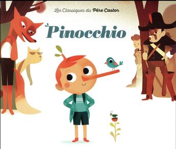 Couverture du livre « Pinocchio » de Olivier Latyk et Anne Fronsacq aux éditions Pere Castor