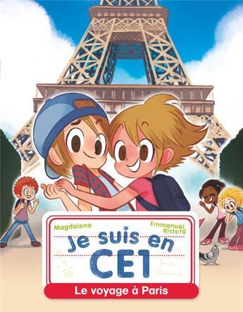 Couverture du livre « Je suis en CE1 : le voyage à Paris » de Emmanuel Ristord et Magdalena aux éditions Pere Castor