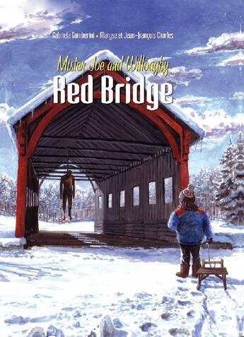 Couverture du livre « American dream - red bridge » de Charles/Gamberini aux éditions Casterman