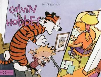 Couverture du livre « Calvin et Hobbes - original Tome 5 » de Bill Watterson aux éditions Hors Collection