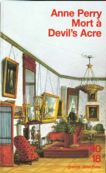 Couverture du livre « Mort A Devil Sacre » de Anne Perry aux éditions 10/18