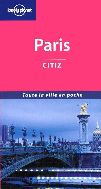 Couverture du livre « Paris Citiz 2e Edition » de Terry Carter aux éditions Lonely Planet France
