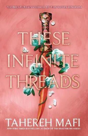 Couverture du livre « THESE INFINITE THREADS » de Tahereh Mafi aux éditions Harper Collins Uk
