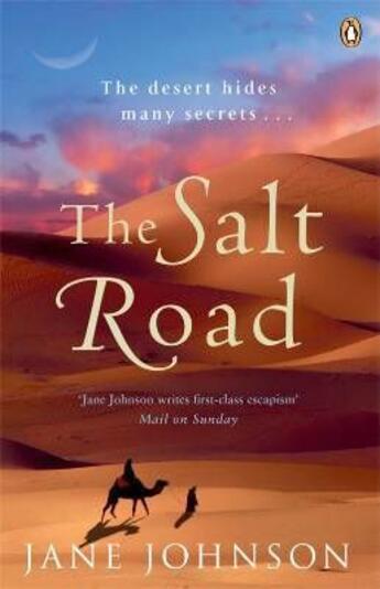 Couverture du livre « The salt road » de Johnson Jane aux éditions Adult Pbs