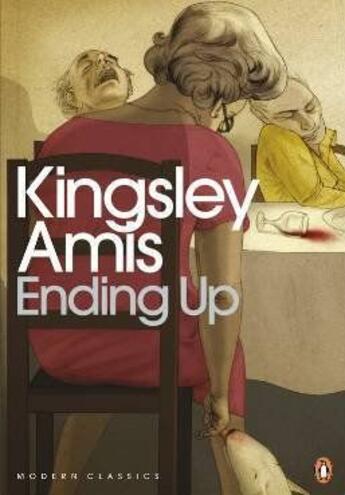 Couverture du livre « Ending Up » de Amis Kingsley aux éditions Adult Pbs