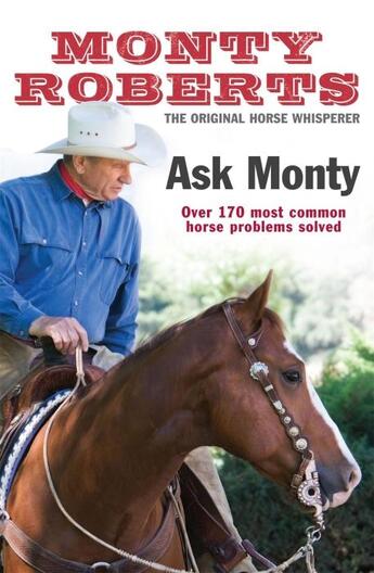 Couverture du livre « ASK MONTY » de Monty Roberts aux éditions Headline