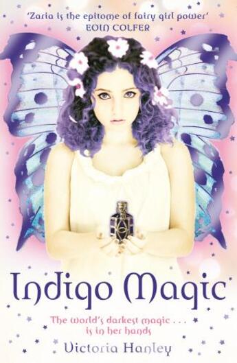 Couverture du livre « Indigo Magic » de Hanley Victoria aux éditions Rhcb Digital