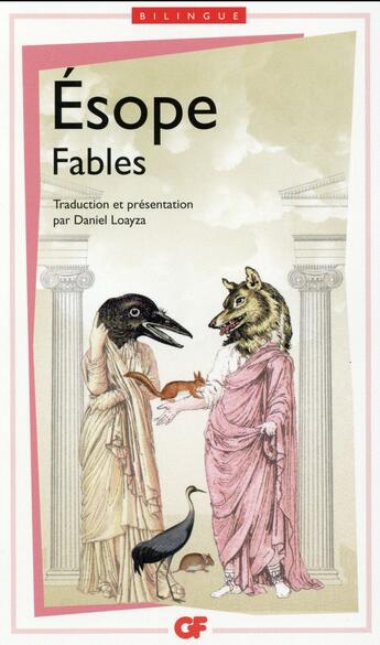 Couverture du livre « Fables » de Esope aux éditions Flammarion