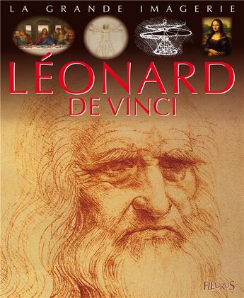 Couverture du livre « Léonard de Vinci » de  aux éditions Fleurus
