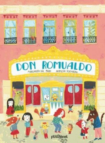 Couverture du livre « Don Romualdo » de  aux éditions Glenat Jeunesse