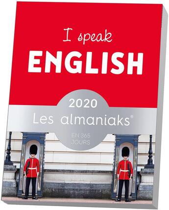 Couverture du livre « Almaniak i speak english (édition 2020) » de Sandra Sarah Krief aux éditions Editions 365
