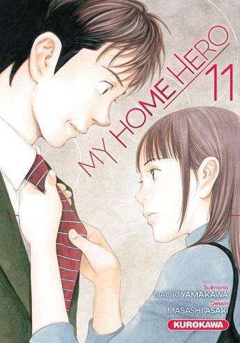 Couverture du livre « My home hero t.11 » de Masashi Asaki et Naoki Yamakawa aux éditions Kurokawa