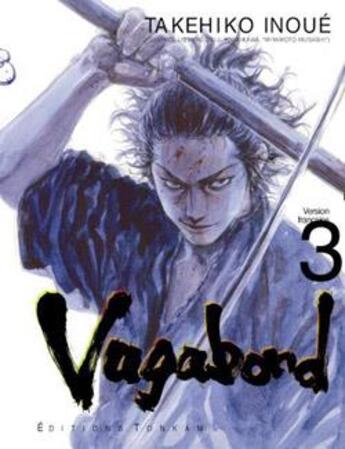 Couverture du livre « Vagabond Tome 3 » de Takehiko Inoue aux éditions Delcourt