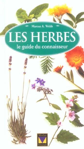 Couverture du livre « Les herbes » de Marcus A. Webb aux éditions Modus Vivendi