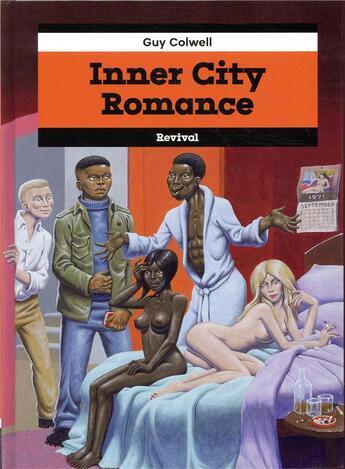 Couverture du livre « Inner city romance » de Guy Colwell aux éditions Revival