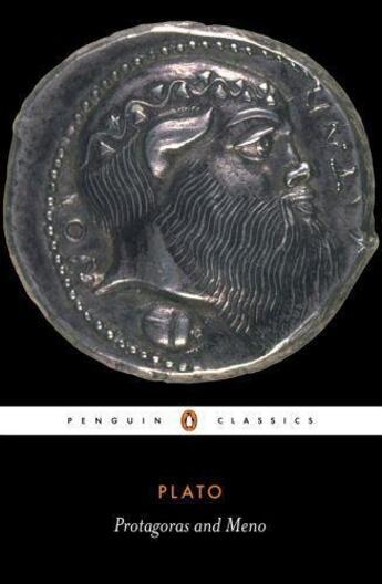 Couverture du livre « Protagoras and Meno » de Plato Jeremy aux éditions Penguin Books Ltd Digital
