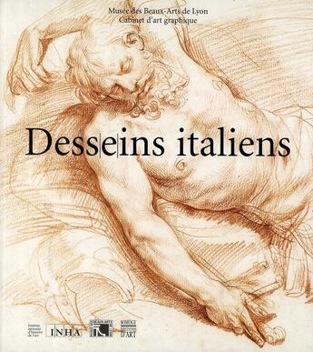 Couverture du livre « Dess/e/ins italiens » de Eric Pagliano aux éditions Somogy