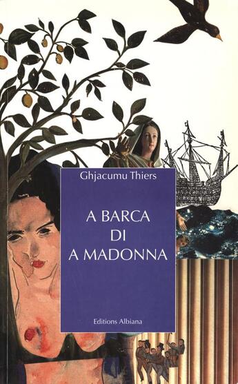 Couverture du livre « A barca di a Madonna » de J. Thiers aux éditions Albiana