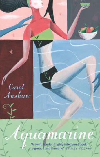 Couverture du livre « Aquamarine » de Anshaw Carol aux éditions Editions Racine