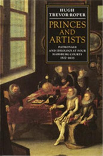 Couverture du livre « Princes and artists » de Trevor-Roper aux éditions Thames & Hudson