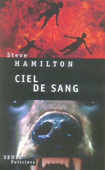 Couverture du livre « Ciel de sang » de Steve Hamilton aux éditions Seuil